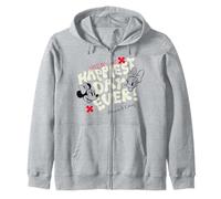 Disney Mickey And Friends Girls' Day Out Happiest Day Ever! Sudadera con Capucha
