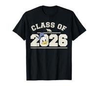 Disney Mickey And Friends Graduation Class Of 2026 Donald Camiseta