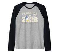 Disney Mickey And Friends Graduation Class Of 2026 Donald Camiseta Manga Raglan