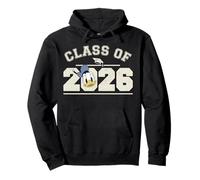 Disney Mickey And Friends Graduation Class Of 2026 Donald Sudadera con Capucha