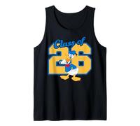 Disney Mickey And Friends Graduation Class Of 26 Donald Duck Camiseta sin Mangas
