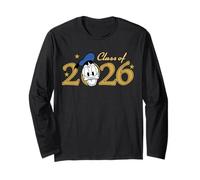 Disney Mickey And Friends Graduation Donald Class Of 2026 Manga Larga