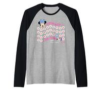 Disney Mickey And Friends Grow With The Flow Minnie & Figaro Camiseta Manga Raglan