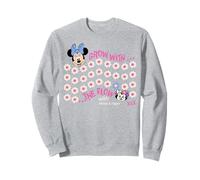 Disney Mickey And Friends Grow With The Flow Minnie & Figaro Sudadera