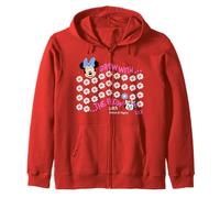 Disney Mickey And Friends Grow With The Flow Minnie & Figaro Sudadera con Capucha