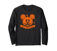 Disney Mickey and Friends Halloween Mickey Pumpkin Face Manga Larga
