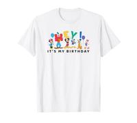 Disney Mickey and Friends Hey It's My Birthday - Camiseta Camiseta