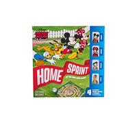 Disney Mickey and Friends Home Sprint Juego de Mesa, 4 Piezas de Juego de Disney Incluidas Mickey, Minnie, Donald y Pluto, Juego Familiar, Gran Regalo para niños, a Partir de 4 años