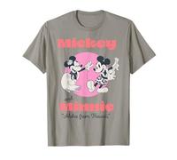 Disney Mickey And Friends Mickey & Minnie Aloha From Hawaii Camiseta