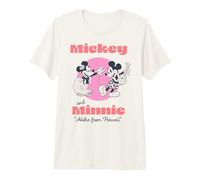Disney Mickey And Friends Mickey & Minnie Aloha From Hawaii Camiseta premium