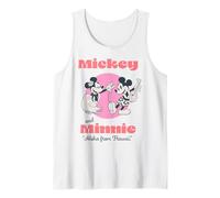 Disney Mickey And Friends Mickey & Minnie Aloha From Hawaii Camiseta sin Mangas