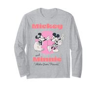 Disney Mickey And Friends Mickey & Minnie Aloha From Hawaii Manga Larga
