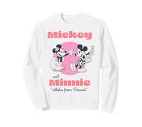 Disney Mickey And Friends Mickey & Minnie Aloha From Hawaii Sudadera