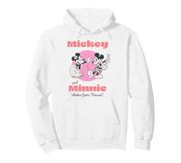 Disney Mickey And Friends Mickey & Minnie Aloha From Hawaii Sudadera con Capucha