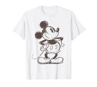 Disney Mickey And Friends Mickey Mouse Sketch Camiseta