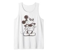 Disney Mickey And Friends Mickey Mouse Sketch Camiseta sin Mangas