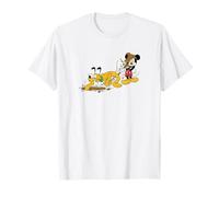 Disney Mickey And Friends Mickey & Pluto Digging Camiseta