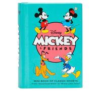 Disney – Mickey and Friends – Mini libro de cortos clásicos: Steamboat Willie a Brave Little Tailor