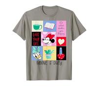 Disney Mickey And Friends Minnie & Daisy Love Your Life Camiseta