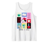 Disney Mickey And Friends Minnie & Daisy Love Your Life Camiseta sin Mangas