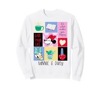 Disney Mickey And Friends Minnie & Daisy Love Your Life Sudadera