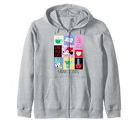 Disney Mickey And Friends Minnie & Daisy Love Your Life Sudadera con Capucha