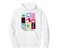 Disney Mickey And Friends Minnie & Daisy Love Your Life Sudadera con Capucha