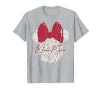 Disney Mickey And Friends Minnie Mouse Floral Fill Camiseta