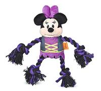 Disney Mickey and Friends Minnie Mouse - Juguete de Cuerda de 12 Pulgadas para Perros | Juguete de Minnie Mouse para Perros | Juguetes de Disney para Todos los Perros, Producto Oficial para Perros