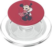 Disney Mickey And Friends Minnie Mouse Red Polka Dot Dress PopSockets PopGrip para MagSafe