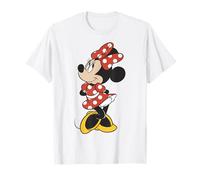 Disney Mickey And Friends Minnie Mouse Traditional Portrait Camiseta