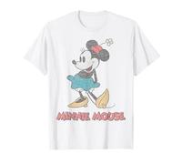 Disney Mickey And Friends Minnie Mouse Vintage Retrato Camiseta