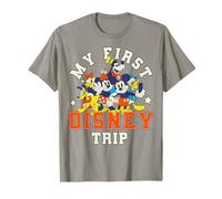 Disney Mickey And Friends My First Disney Trip Classic Toons Camiseta