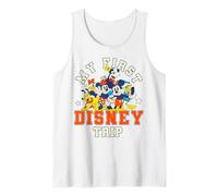 Disney Mickey And Friends My First Disney Trip Classic Toons Camiseta sin Mangas