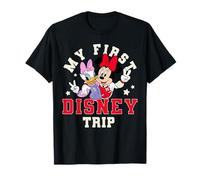 Disney Mickey And Friends My First Disney Trip Daisy Minnie Camiseta