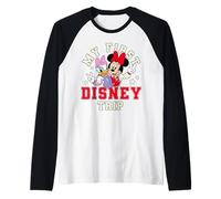 Disney Mickey And Friends My First Disney Trip Daisy Minnie Camiseta Manga Raglan