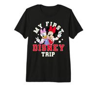 Disney Mickey And Friends My First Disney Trip Daisy Minnie Camiseta premium