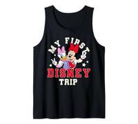 Disney Mickey And Friends My First Disney Trip Daisy Minnie Camiseta sin Mangas