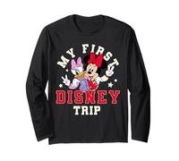 Disney Mickey And Friends My First Disney Trip Daisy Minnie Manga Larga