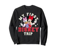 Disney Mickey And Friends My First Disney Trip Daisy Minnie Sudadera
