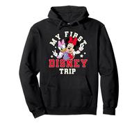 Disney Mickey And Friends My First Disney Trip Daisy Minnie Sudadera con Capucha