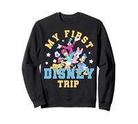 Disney Mickey And Friends My First Disney Trip Goofy Pluto Sudadera