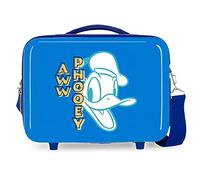 Disney Mickey And Friends Neceser Adaptable Azul 29x21x15 cms Rígido ABS 9,14L 0,84 kgs 0