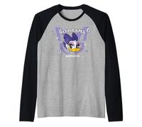 Disney Mickey And Friends No Drama Unbothered Anime Daisy Camiseta Manga Raglan
