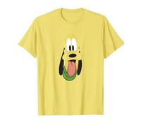 Disney Mickey And Friends Pluto Big Face Camiseta