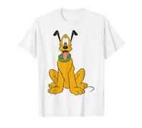 Disney Mickey And Friends Pluto Traditional Portrait Camiseta