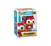 Disney Mickey and Friends Pop Figura vinile Devil Donald with Pumpkin Exclusive