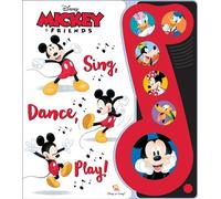 Disney Mickey and Friends: Sing, Dance, Play! Sound Book (Play-A-Song)