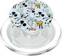 Disney Mickey and Friends Smiling Faces PopSockets PopGrip para MagSafe