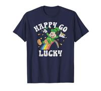 Disney Mickey and Friends St. Patrick's Day Happy Go Lucky Camiseta